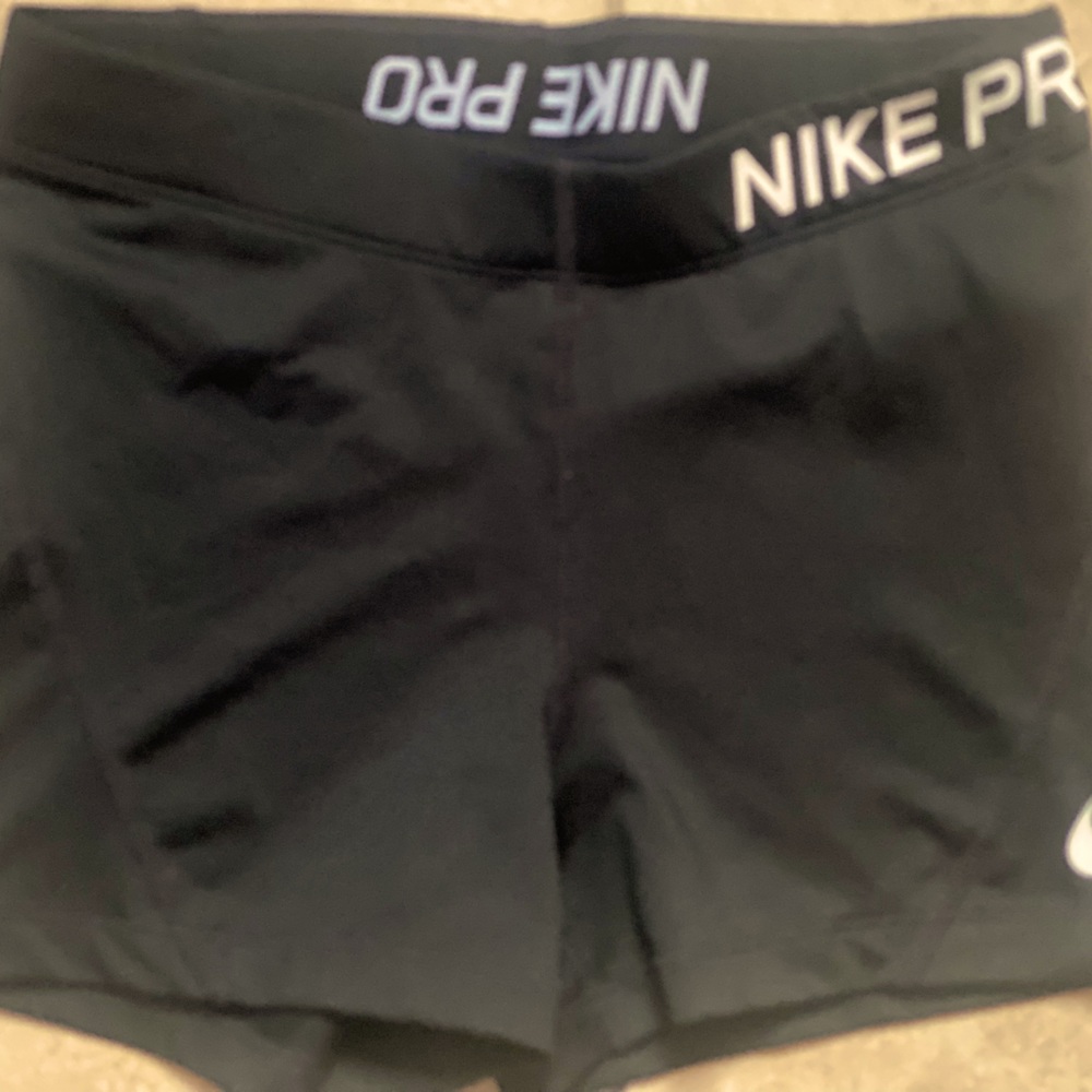 NIKE PRO DRI-FIT Athletic Shorts Bikers S